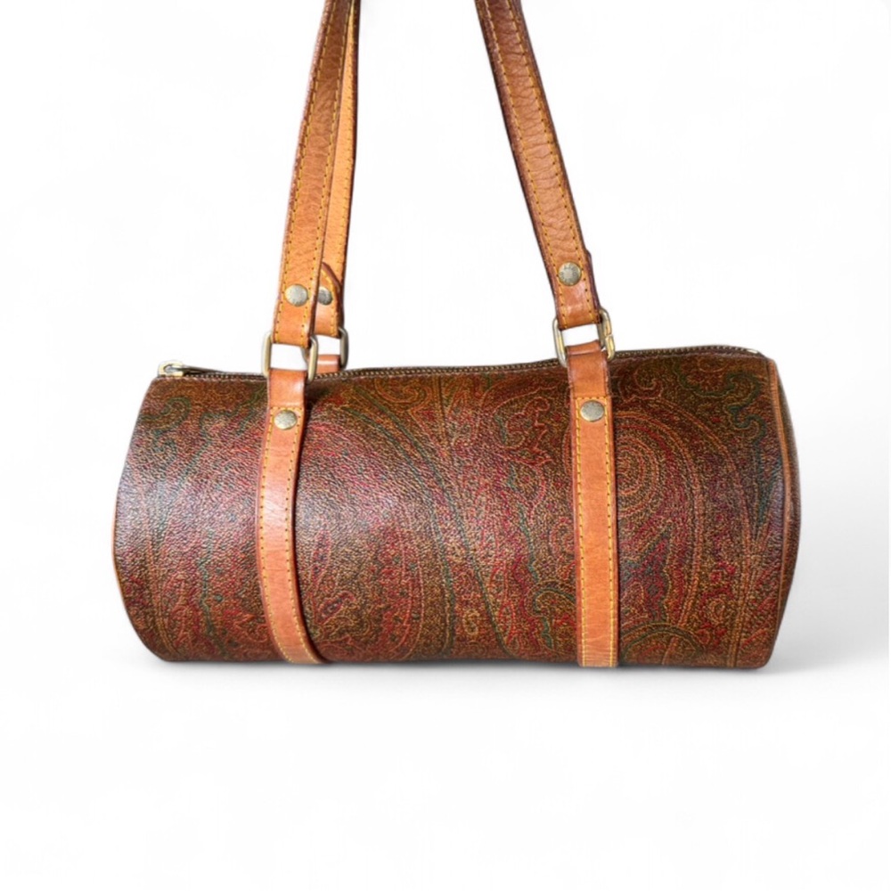 Etro Paisley Barrel/Papillon Bag - Picture 3 of 12